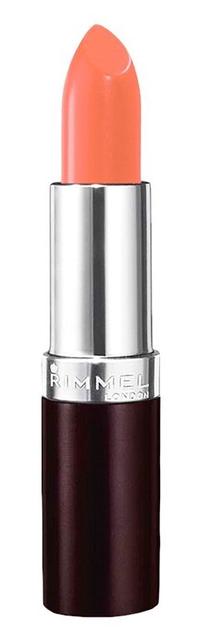 Lūpų dažai Rimmel London Lasting Finish, 4 g, 210 coral in gold