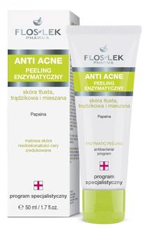 Sejas skrubis Floslek Anti Acne, 50 ml