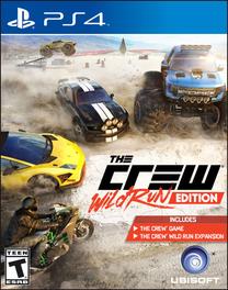 PlayStation 4 (PS4) spēle Ubisoft Crew: Wild Run Edition, angļu