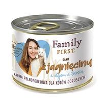 Šlapias kačių maistas Family First, ėriena, 0.2 kg