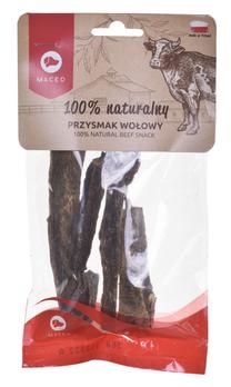 Gardums suņiem Maced Dried Beef Udder, liellopa gaļa, 0.5 kg