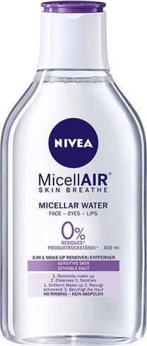 Micelārais ūdens Nivea MicellAir, 400 ml