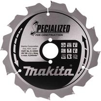 Pjovimo diskas Makita Specialized, 190 mm x 30 mm