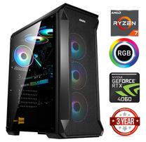Stacionarus kompiuteris Mdata Gaming Ryzen 7 7800X3D, DDR5 32 GB, SSD+HDD 1 TB 1 TB, RTX 4060 8 GB, Windows 11 90303281