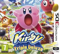 DS, 3DS mäng Nintendo Kirby: Triple Deluxe, inglise