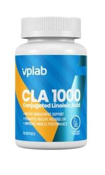 Vitaminai VPLab CLA 1000, 90 vnt.