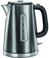 Elektrinis virdulys Russell Hobbs 23211-70, 1.7 l, juoda sp./nerūdijančiojo plieno sp./pilka sp.