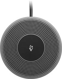 Darbvirsmas mikrofons Logitech, melna krās.