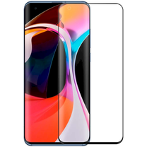 Tālruņa ekrāna aizsargstikls Fusion for Xiaomi Mi 10T 5G / Mi 10T Pro 5G Black, 9H