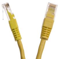 Laidas Digitalbox RJ-45 8P8C, RJ-45 8P8C, 20 m, geltona sp.