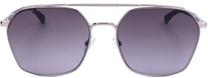 Спортивные солнцезащитные очки Hugo Boss 1131/S 6LB, 60 мм, серый цв.