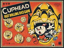 Stalo žaidimas USAopoly Cuphead: Fast Rolling Dice Game, EN