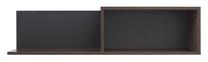 Black Red White Alhambra Shelf 102.5x25.5x22cm Right