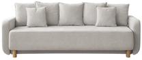 Sofa-lova Micadoni Elen Win80, smėlio sp., 231 x 106 cm x 86 cm