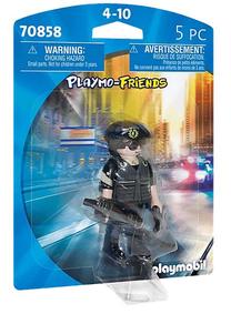 Konstruktors Playmobil Playmo Friends Police Officer 70858, 5 gab.