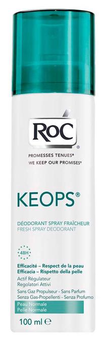 Dezodorants sievietēm RoC Keops Fresh, 100 ml