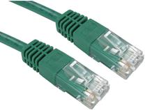 Сетевой кабель Eaton Cat6 UTP RJ45 24AWG CAB-CAT6-1M-WHT RJ-45, RJ-45, 1.5 м, зеленый цв.