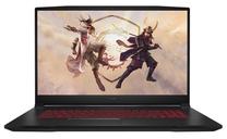 Sülearvuti MSI Katana GF76 KATANAGF7611UD-650NL, i7-11800H, 16 GB, 512 GB, 17.3 ", RTX 3050, must v., EN, Windows