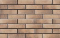 Flīzes, fasādei Cerrad Brick 5901779371948, 24.5 cm x 6.5 cm, brūna krās.