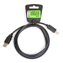Kabelis Omega OUAB1 USB 2.0 A-plug AM-BM Printer USB, USB A male, 1.5 m