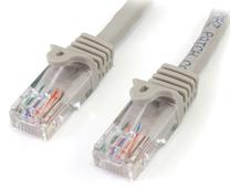 Сетевой кабель StarTech 45PAT15MGR RJ-45, RJ-45, 15 м, серый цв.