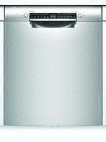Įmontuojama indaplovė Bosch SMU4HAI48S, sidabro sp.