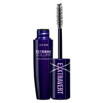 Blakstienų tušas Avon Exxtravert Extra Volume, 9.5 ml, brown black sp. brown black