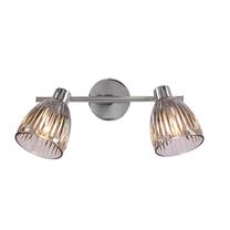 Lampa griesti un sienas Candellux Lighting Jeffrey 92-54852, G9, 2 x 40 W, sudraba krās. / hroma krās.