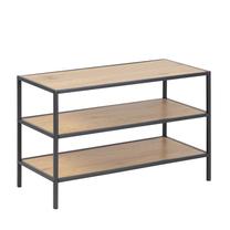 Batų lentyna Home4you Seaford AC79423, ąžuolo, 77 cm x 35 cm x 50 cm