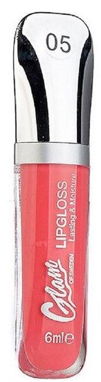 Блеск для губ Glam Of Sweden Lipgloss, 6 мл, 05 coral