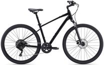 Dviratis hibridinis Giant, 28 ", S rėmas, juoda sp.