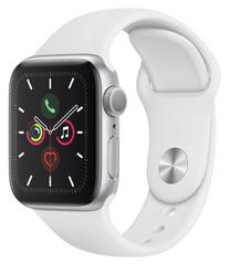 Viedais pulkstenis Apple Watch Series 5, sudraba