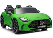 Bērnu elektroauto Lean Cars Mercedes GT63 AMG Matte, zaļa krās.