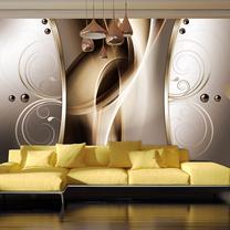 Fototapetas Artgeist Caramel Delicacy, 105 cm x 105 cm