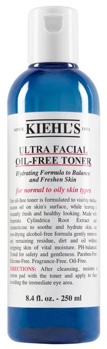 Тоник для лица Kiehl's Ultra Facial Oil Free Toner, 250 мл
