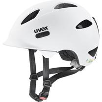 Шлемы велосипедиста детские Uvex Oyo, белый цв./черный цв., 50-54 cm