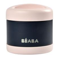 Termosas maistui Beaba, 500 ml, 4 mėn., 12 cm, nerūdijantysis plienas, mėlyna sp./rožinė sp.
