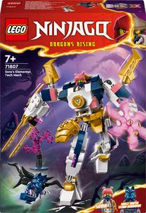 Konstruktors LEGO® Ninjago Sora stihijas mehāniskais robots 71807