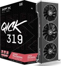 Видеокарта XFX Radeon RX 6750 XT, 12 ГБ, GDDR6