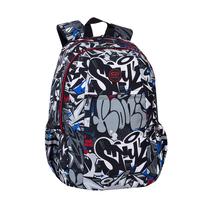 Mugursoma CoolPack, daudzkrāsaina, 44 cm x 6 cm x 35.5 cm