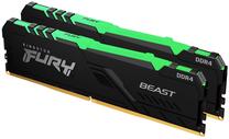 Operatiivmälu (RAM) Kingston Fury Beast RGB, DDR4, 16 GB, 3733 MHz