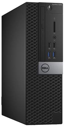 Stacionarus kompiuteris Dell OptiPlex 3040 SFF, atnaujintas Intel® Core™ i3-6100, 2480 GB, DDR3 16 GB, SSD+HDD 480 GB 2 TB, AMD Radeon R5 340 2 GB, Windows 10 Pro RM26728
