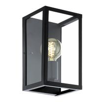 Šviestuvas sieninis Eglo Chaterhouse 49394, E27, 1 x 60 W, skaidri sp. / juoda sp.