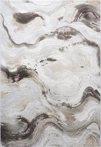 Paklājs Domoletti Argentum, brūna krās./bēša krās., 80 cm x 150 cm