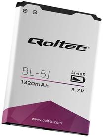 Baterija Qoltec, Li-ion, 1320 mAh