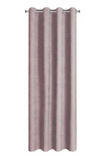 Naktinė užuolaida Dora, rožinė sp., 180 cm x 260 cm