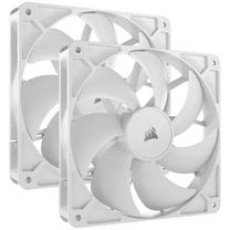Ventiliatorius Corsair RS140, 14 cm, balta sp., 2 vnt.