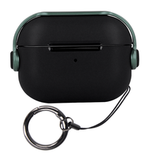 Ausinių dėklas Mocco Apple Airpods/Airpods 2, juoda sp.