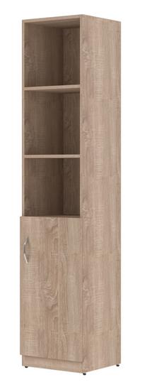 Pastatoma lentyna Skyland Simple SR-5U.5, ąžuolo sp., 181 cm x 37.5 cm x 38.6 cm