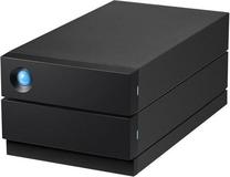 Kietasis diskas Lacie 2big, HDD, 28 TB, juoda sp.